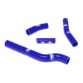 Samco Hose Kit Yamaha YZ450F 06-09, WR450F 07-11, 4 Piece Kit, Blue, YAM-21 BU