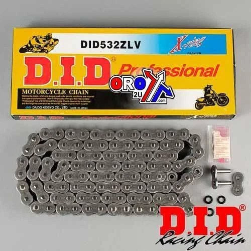 Did 532ZLV X-RING Chain 118 L DID532ZLV118