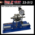 Pro Crank Balance Stand Blue, TAG-Z