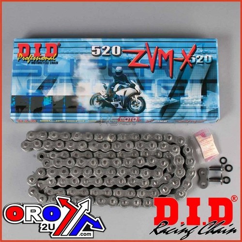 Did 520ZVM-X Black Chain 116L ZJ DID520ZVMX116