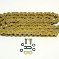 Did 520ERVT X-RING Chain 116L, Gold & Gold Links, DID520ERVTGG116
