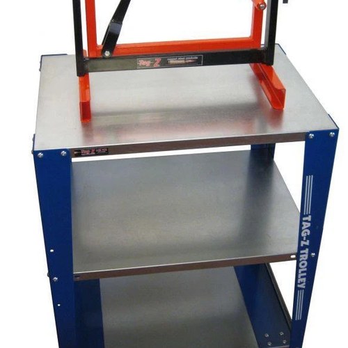 Heavy Duty Workshop Trolley, Blue