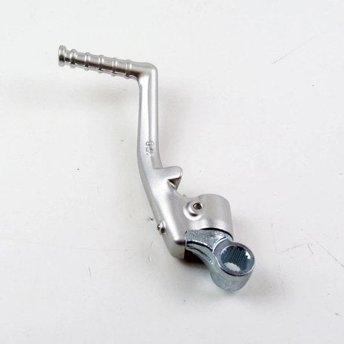 Kickstart Lever Honda CR125R 85-97, Fir ASK-138, Silver Alloy