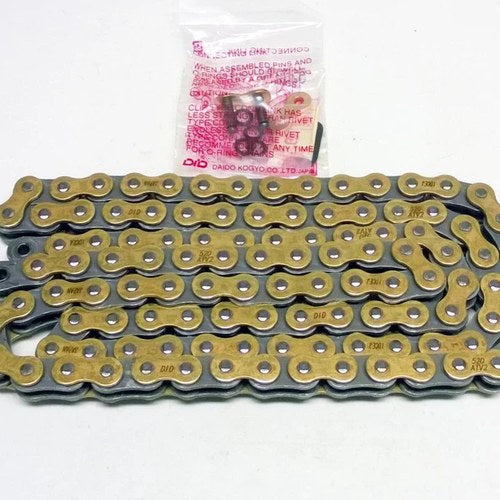 Did 520ATV2 112L X-RING Chain FJ DID520ATVGB112
