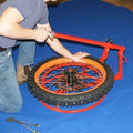 Tyre / Mousse Changer Red, TAG-Z Single Ring Tyre Chaner, 17'' up to 21'' Rim