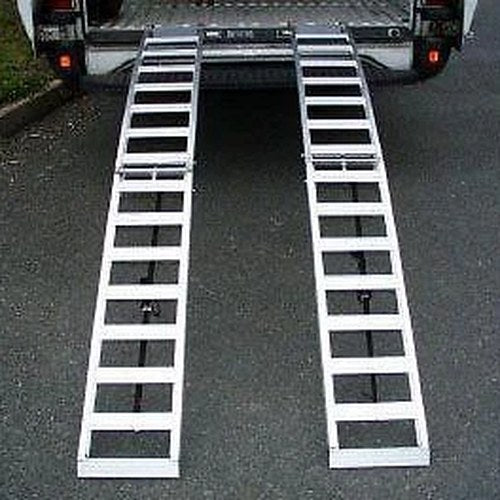 Folding Ramp Alloy 420Kg, Alloy Folding Ramp 2300x280mm