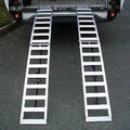 Folding Ramp Alloy 420Kg, Alloy Folding Ramp 2300x280mm