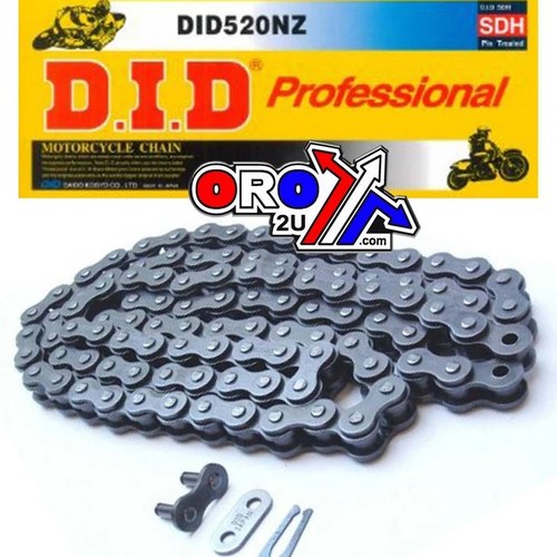 Did 520NZ Sdh Pro 124L Chain FJ DID520NZ124