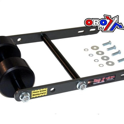 ATV Wheelie Bar 2 Roller TAG-Z Grey, Wheelie Saver, 34x22x7cm