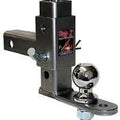 Mount Adj. 6"DROP 2 Hole, Fitted With A 50mm Ball, ATV/UTV/QUAD Hitch Mount