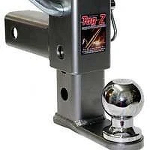 Mount Adj. 6"DROP 1 Hole, Fitted With A 50mm Ball, ATV/UTV/QUAD Hitch Mount