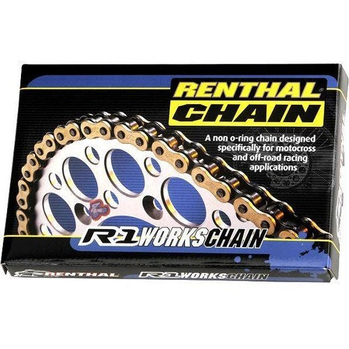 Renthal 420-134L R1 Chain, High Strength 420R1-134, C248