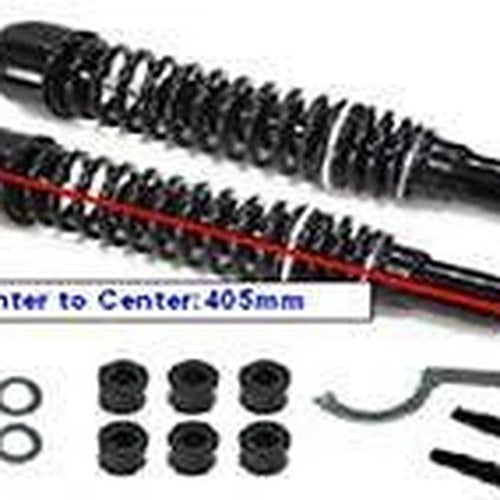 Shock Absorbers 405mm, Honda XL250, XL500