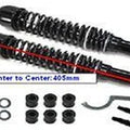 Shock Absorbers 405mm, Honda XL250, XL500