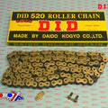 Did 520 Chain 118L Gold (RJ), Gold&BLACK Links, DID520GB118