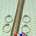 Header Pipe Guard 4-STROKE, 206mm, Ricochet 868 Made in Usa