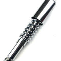 Shock Absorbers 330mm Each, Chrome (EYE/EYE)
