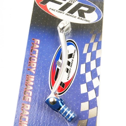 Gear Lever Yamaha YZ250F 06-13, WR250F 07-13, WR450F 07-15 SILVER/BLUE