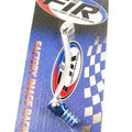 Gear Lever Yamaha YZ250F 06-13, WR250F 07-13, WR450F 07-15 SILVER/BLUE