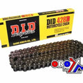 Did 428D RJ Chain 120L Black, DID428D120, 3010360, DID428D120