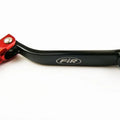 Gear Lever Shift Honda CR80/85 87-07, Aluminium Forged, Fir Brand, Black & Red