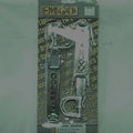 Foot Peg Set Chrome Goldwing universal bolt on Emgo 50-85405