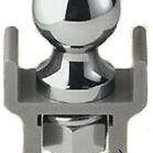 EZ Mount Hitch Ball 2'' W/LOC, ATV UTV Quad Tow Ball