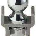 EZ Mount Hitch Ball 2'' W/LOC, ATV UTV Quad Tow Ball