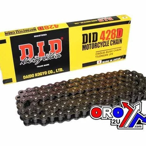 Did 428D RJ Chain 110L Black, DID428D110, 3010350 DID428D110