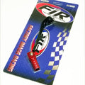Gear Lever Honda CRF450R 09-16, CRF450X 07-16, Forged Alloy, Fir, Black & Red