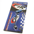 Gear Lever Yamaha WR250X 08-14, WR250R 08-17, Fir Brand, Black & Blue