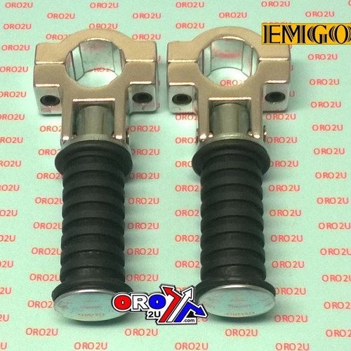 Foot Peg Set Bolt Universal 30 Bolt Hole, Emgo 54-48402