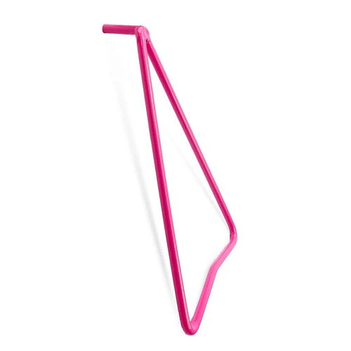 Triangle Side Prop Stand Pink, For 11.50mm OR Bigger Rear Spindles