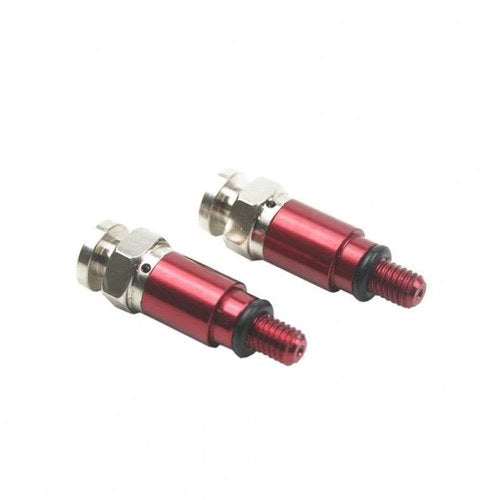 Pro Bleeder M5x0.8 SET2 Red (Fork Air Bleeder)