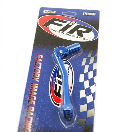 Gear Lever Alloy Blue, Pit Bike Style 1557192