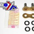 Did 530ZVM-X Rivet Link Gold ZJ, DID-L-530ZVMXGGZJ