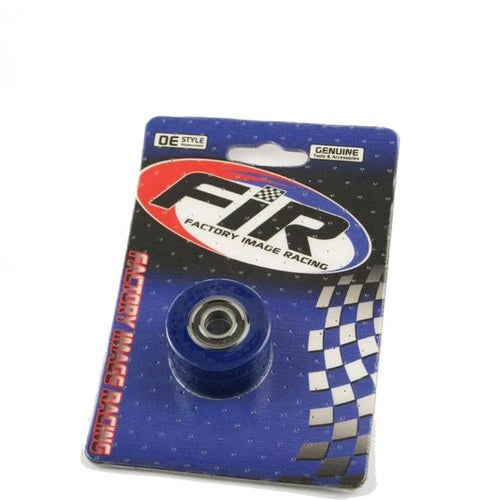 Chain Roller 10x35mm, Rubber Sealed Bearings Blue Hole 10mm