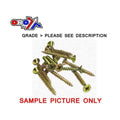 4.0 X 20mm Gold Screw 200PACK