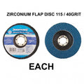 Zirconium Flap Disc 115 / 40G, Each