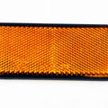 Amber Reflector 95 x 36mm, Self Adhesive / Each, DF-TR015 / EL5220 / 16049