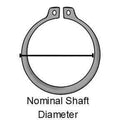 External Circlips 22MM Black, Ext 22MM Shaft