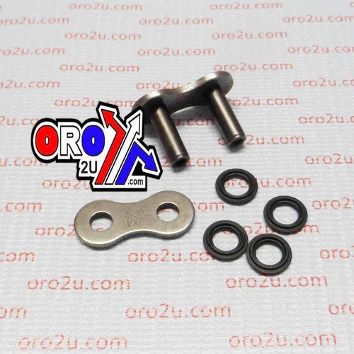 Did Link 520VX3 ZJ Soft Rivet, Black Links, DID-L-520VX3ZJ