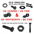 5/16x1/2' Bsw 18TPI Bolt S/C