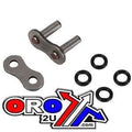Did 428VX X-RING ZJ Rivet Link, DID-L-428VXZJ, 3110798, DIDRL428VXZJ