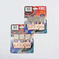 Ebc Sintered Brake Pad Set - 2 Pair FA499/4HHx2