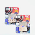 Ebc Sintered Brake Pad Set - 2 Pair FA417/4HHx2