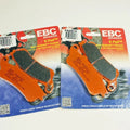 Ebc V-Series Brake Pad Set - 2 Pair FA261Vx2