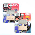 Ebc Sintered Brake Pad Set - 2 Pair FA236HHX2