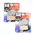 Ebc Sintered Brake Pad Set - 2 Pair FA158HHx2