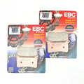 Ebc Sintered Brake Pad Set - 2 Pair FA700HHx2